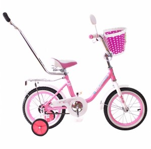 Детский велосипед для девочек MTR KG1202 Princess 12 Light pink
