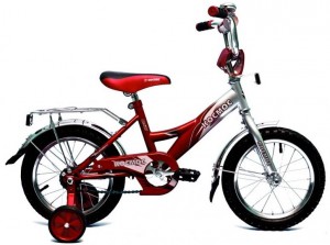 Детский велосипед Космос 1807 Красный