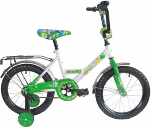 Детский велосипед MTR Мультяшка Multi 16 KG1604 Green
