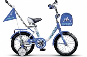 Детский велосипед для мальчиков Stels Pilot 110 (2016) Blue