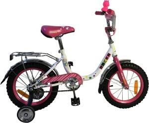 Детский велосипед для девочек Racer 909-14 Pink