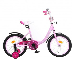 Детский велосипед для девочек Graffiti Fashion girl Rus 16 (2017) Pink