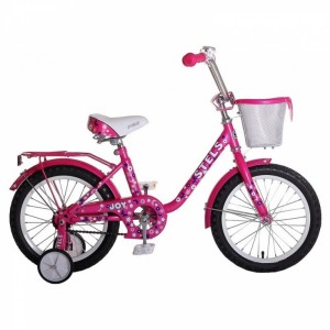 Детский велосипед для девочек Stels Joy 12 8.5 (2017) Pink