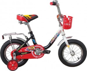 Детский велосипед для мальчиков Forward Racing Boy 12
