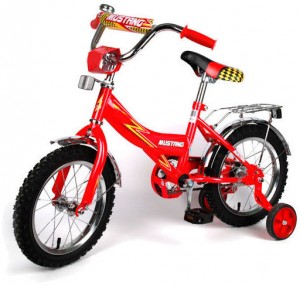 Детский велосипед Mustang BU16P-14 Red