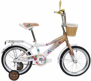 Детский велосипед для девочек MTR KG1222 BA Sunshine Beige