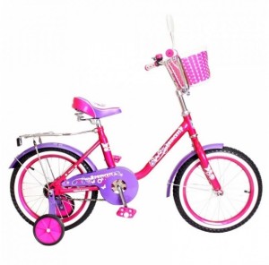 Детский велосипед для девочек MTR Princess 16 KG1602 Pink
