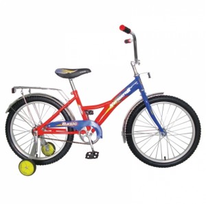 Детский велосипед для мальчиков Navigator ВH20153СК Basic Blue red