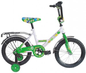 Детский велосипед для мальчиков MTR Мультяшка Multi 18 KG1801 Green