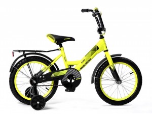 Детский велосипед MTR Мультяшка Multi 18 KG1805 Yellow