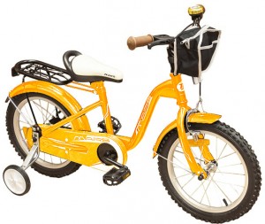 Детский велосипед Mars G1601 Yellow golden