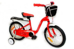 Детский велосипед для мальчиков Mars G1601 Red matt