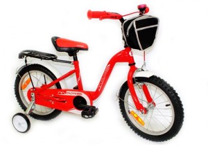 Детский велосипед Mars G1601 Red shining