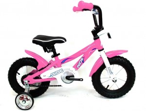 Детский велосипед для девочек Mars Ride 12 Light pink