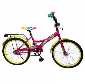 Детский велосипед для девочек Navigator ВH20174 Buddy Pink