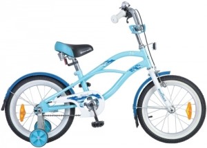 Детский велосипед Novatrack Cruiser 16 (2015) Blue