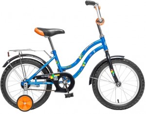 Детский велосипед для мальчиков Novatrack 16