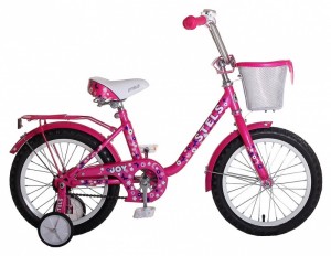 Детский велосипед для девочек Stels Joy 12 (2015) Pink