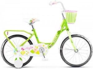 Детский велосипед для девочек Stels Flyte 14 9.5 (2018) Green