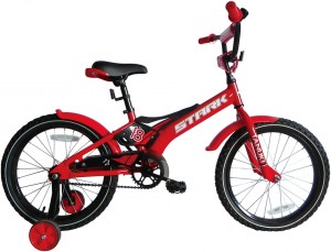 Детский велосипед для мальчиков Stark Tanuki 18 Boy ST (2017) Red black