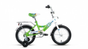 Детский велосипед для мальчиков Altair City boy 14 (2016) White green