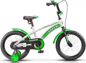 Детский велосипед Stels Arrow 12 8.5 V020 (2017) Green