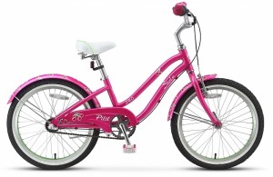 Детский велосипед для девочек Stels Pilot 240 Lady 11 (2015) Pink