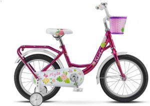 Детский велосипед для девочек Stels Flyte Lady 11 (2018) Purple