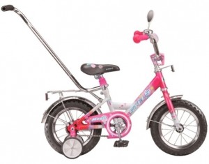 Детский велосипед для девочек Stels Magic 8 (2015) Pink white
