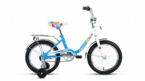 Детский велосипед для мальчиков Altair City Girl 13 (2016) White blue