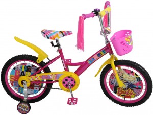 Детский велосипед для девочек Navigator Barbie ВH18075K
