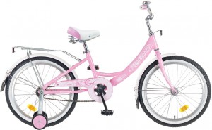 Детский велосипед для девочек Novatrack Girlish Line 20 (2015) Pink