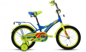 Детский велосипед для мальчиков Forward Crocky Boy 16 (2017) Blue