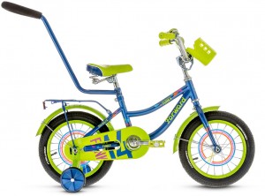 Детский велосипед для мальчиков Forward Funky Boy 14 (2017) Blue