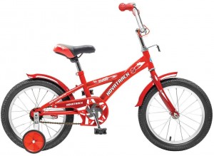 Детский велосипед Novatrack Delfi 18 (2016) Red