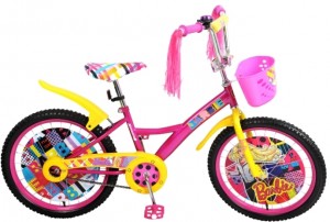 Детский велосипед для девочек Navigator Barbie ВH20159K