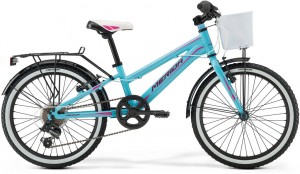 Детский велосипед для девочек Merida Bella J20 (2017) Blue
