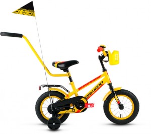 Детский велосипед Forward Meteor 12 (2017) Yellow black