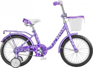 Детский велосипед для девочек Stels Joy 16 108.5 (2017) Purple Pink