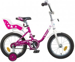 Детский велосипед для мальчиков Novatrack Maple 14 Х32045-1К Purple