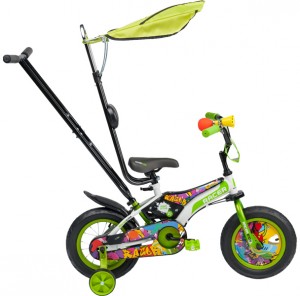 Детский велосипед для мальчиков Racer 510-12 Green