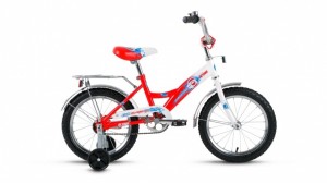 Детский велосипед для девочек Altair City boy 16 (2016) White red
