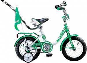 Детский велосипед Stels Pilot 110 8.5 (2015) White green