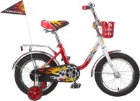 Детский велосипед для мальчиков Forward Racing 14 (2014) White red