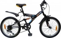 Детский велосипед Novatrack X52458-K Black