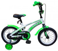 Детский велосипед Stels Arrow 16 Green