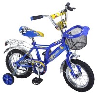 Детский велосипед для мальчиков Leader Kids G12BA112 Blue
