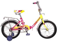 Детский велосипед для девочек Forward Racing 16 Girl Compact Yellow pink