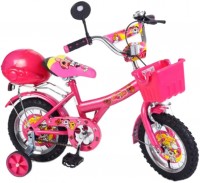 Детский велосипед для девочек Leader Kids G12BD134