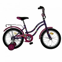 Детский велосипед для мальчиков Novatrack Tetris 14 (2015) X60778-К Purple